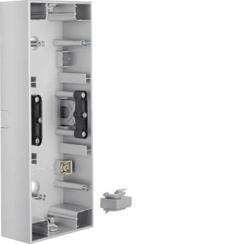 Berker 10437003 Aufputz-Gehäuse 3fach K.5 Alu Mesch Shop Berker 10437003 Aufputz-Gehäuse 3fach K.5 Alu Mesch Shop